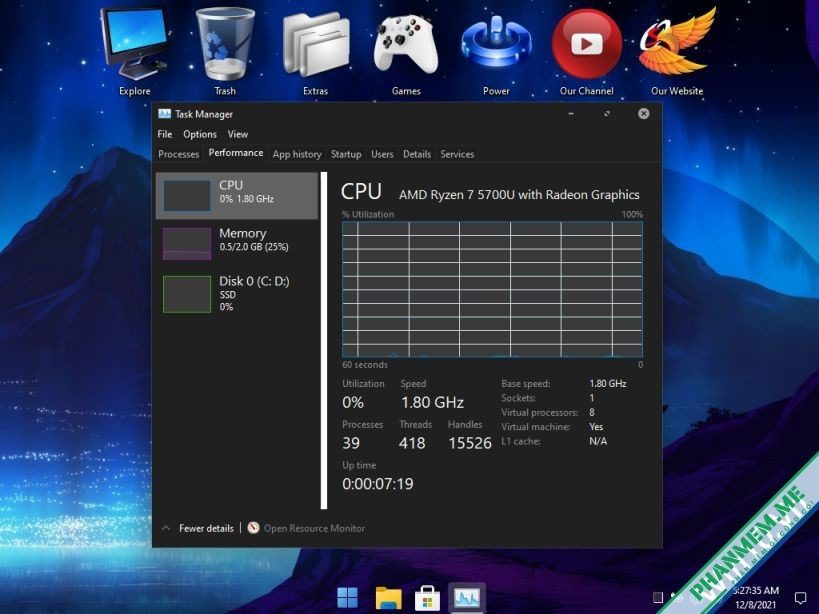 Download Windows 11 Pro Lite Gaming - Phoenix LiteOS 11 Pro Gamer 6 Windows 11 Lite Gaming - Phoenix LiteOS 11 Pro Gamer
