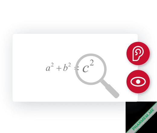 Tải MathType v7.11.1.462 Phần mềm soạn thảo phương trình toán học 9 Accessibility