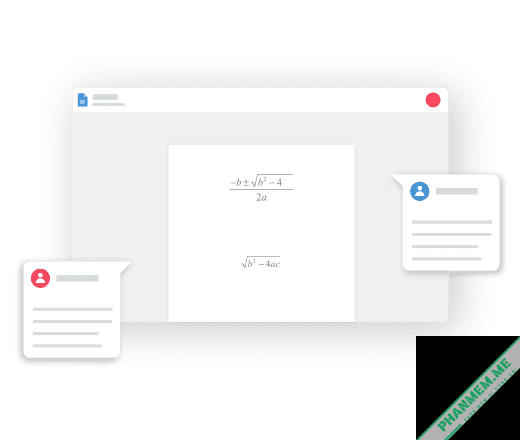 Tải MathType v7.11.1.462 Phần mềm soạn thảo phương trình toán học 6 collaboration