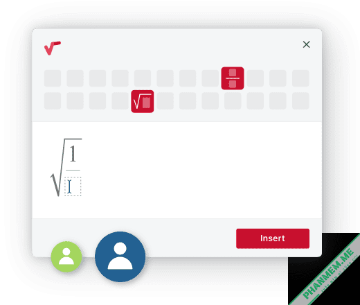 Tải MathType v7.11.1.462 Phần mềm soạn thảo phương trình toán học 3 Easy to use