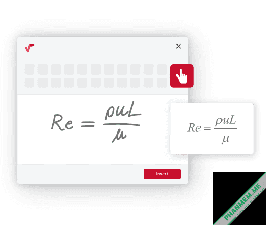 Tải MathType v7.11.1.462 Phần mềm soạn thảo phương trình toán học 7 Handwriting