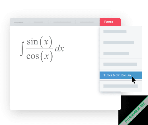 Tải MathType v7.11.1.462 Phần mềm soạn thảo phương trình toán học 5 professional