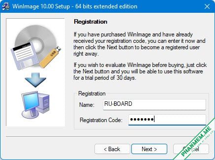 Download WinImage 11.00 - Tạo, chỉnh sửa file ảnh đĩa 3 Serial Key WinImage