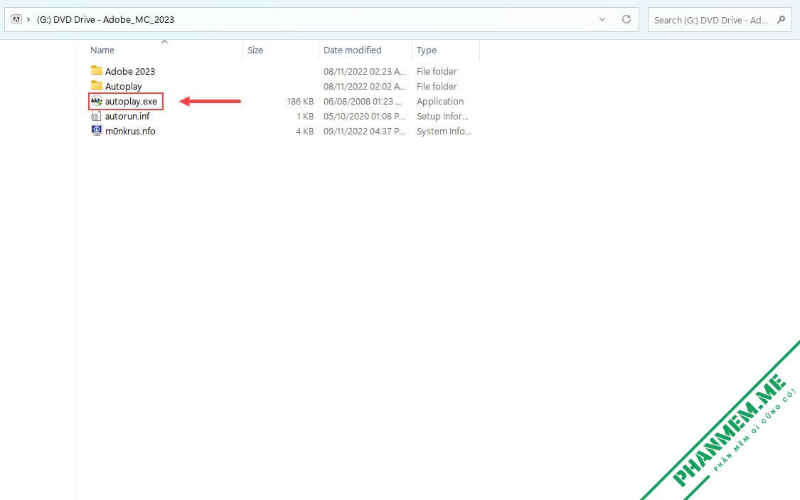 Adobe Master Collection 2023 v11 - Cài đặt, kích hoạt trọn bộ Adobe 3 Autoplay Adobe Master Collection 2023