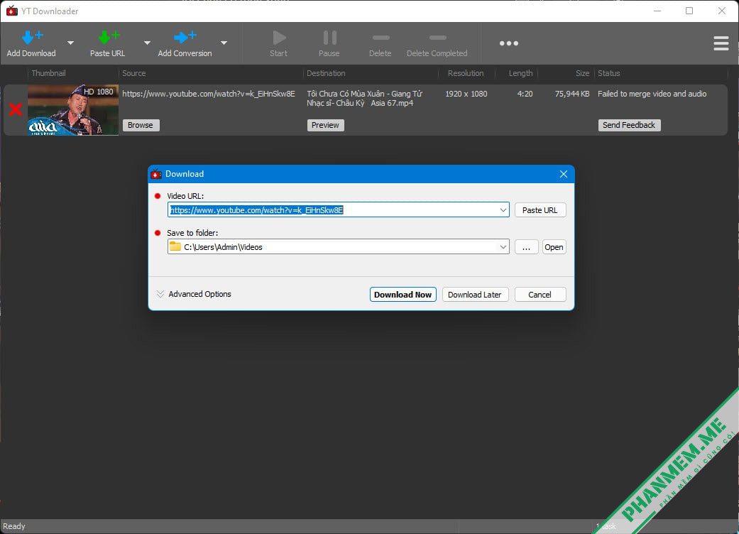 YT Downloader 10.3.0 - Tải Video, MP3 Youtube, Facebook và hàng trăm trang khác 4 Download MP3 Youtube YT Downloader