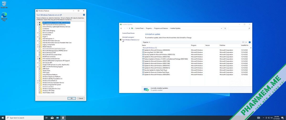 Download Windows 10 22H2 Home, Pro, Education, Enterprise 32bit, 64bit 4 Windows 10 22H2 - hình 3