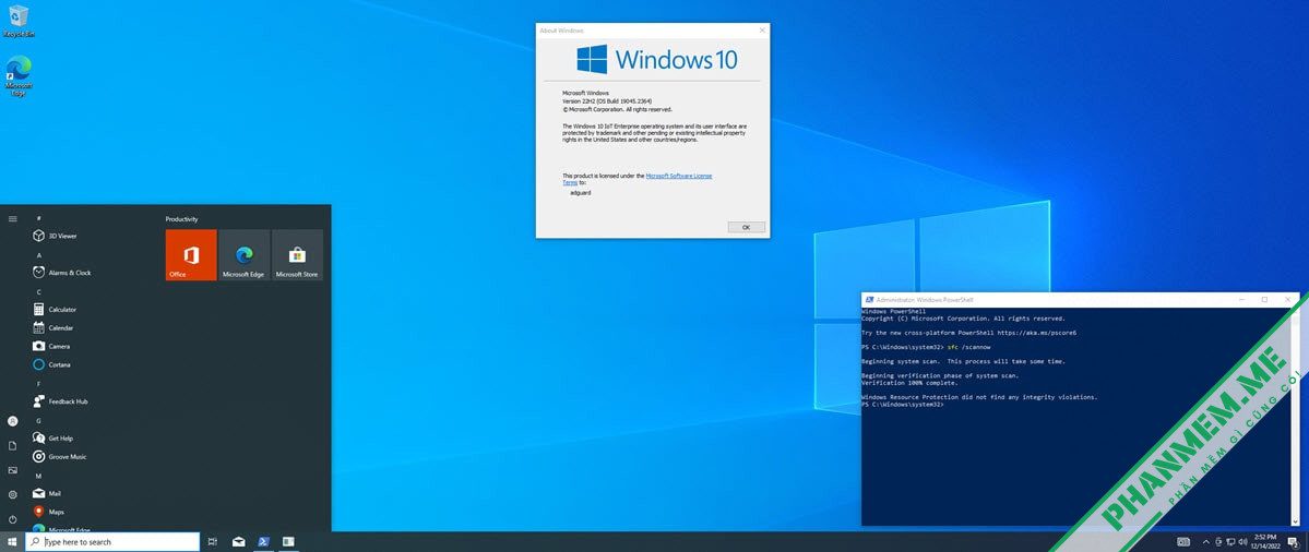 Download Windows 10 22H2 Home, Pro, Education, Enterprise 32bit, 64bit 5 Windows 10 22H2 - hình 4