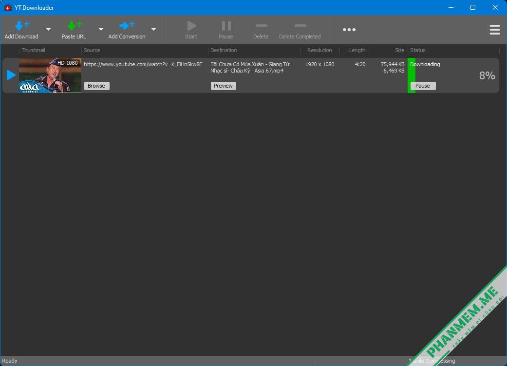 YT Downloader 10.3.0 - Tải Video, MP3 Youtube, Facebook và hàng trăm trang khác 2 YT Downloader