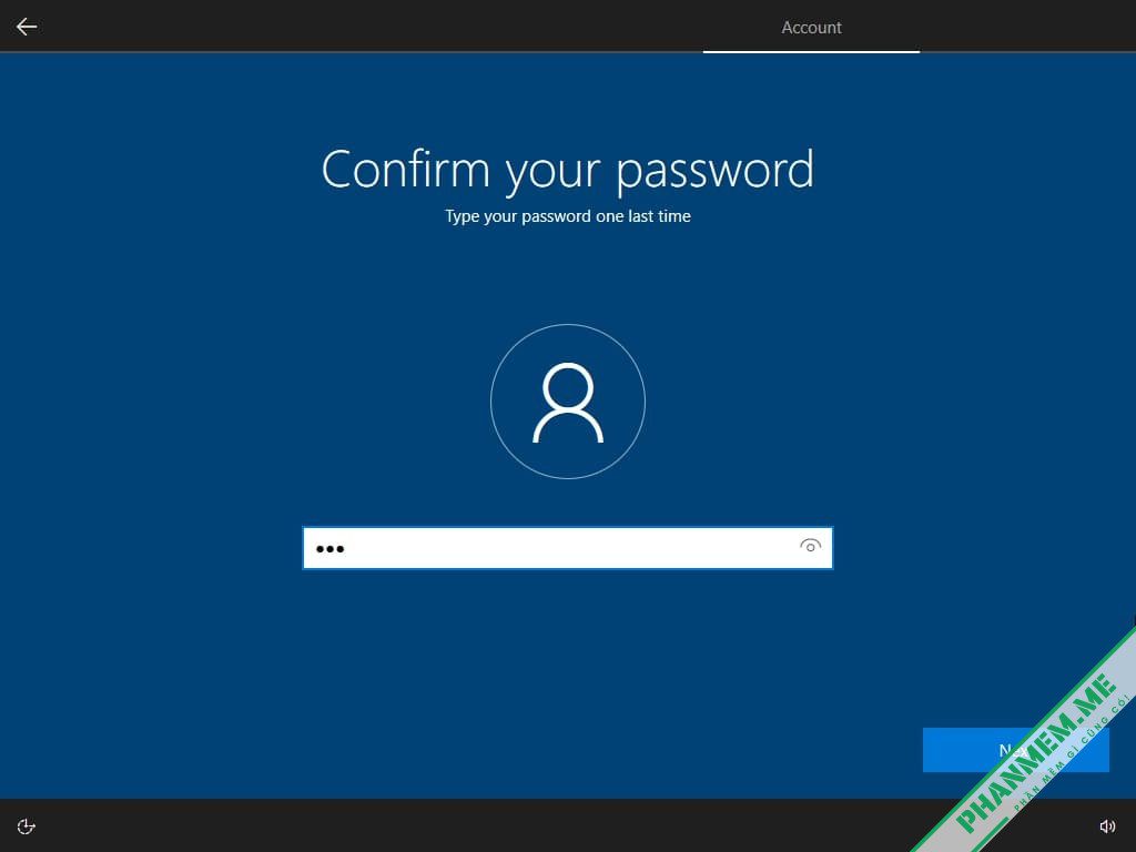 Download Windows 10 Pro 22H2 Premium AIO 5 in 1 - Anhdv 4 Đặt mật khẩu Windows 10 Pro 22H2 Anhdv