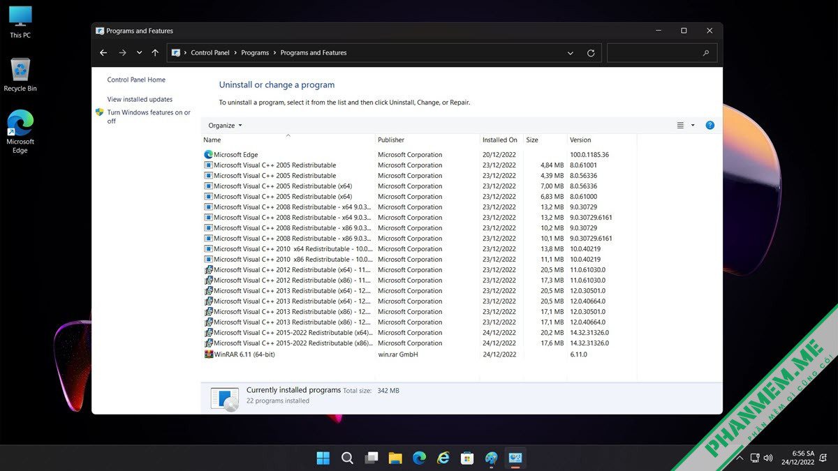 Ghost Win 11 Pro Lite 22H2 by Nathan Nguyễn 4 Ghost Win 11 Pro Lite 22H2 by Nathan Nguyễn - hình 2