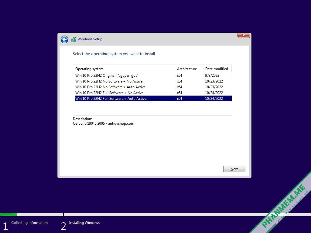 Download Windows 10 Pro 22H2 Premium AIO 5 in 1 - Anhdv 2 Windows 10 Pro 22H2 Premium AIO 5 in 1 - Anhdv