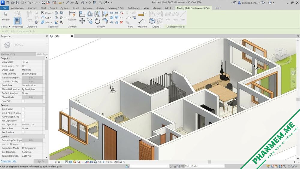 Autodesk Revit 2023, 2024, 2025 - Thiết kế kiến trúc và xây dựng 4 Autodesk Revit for MEP