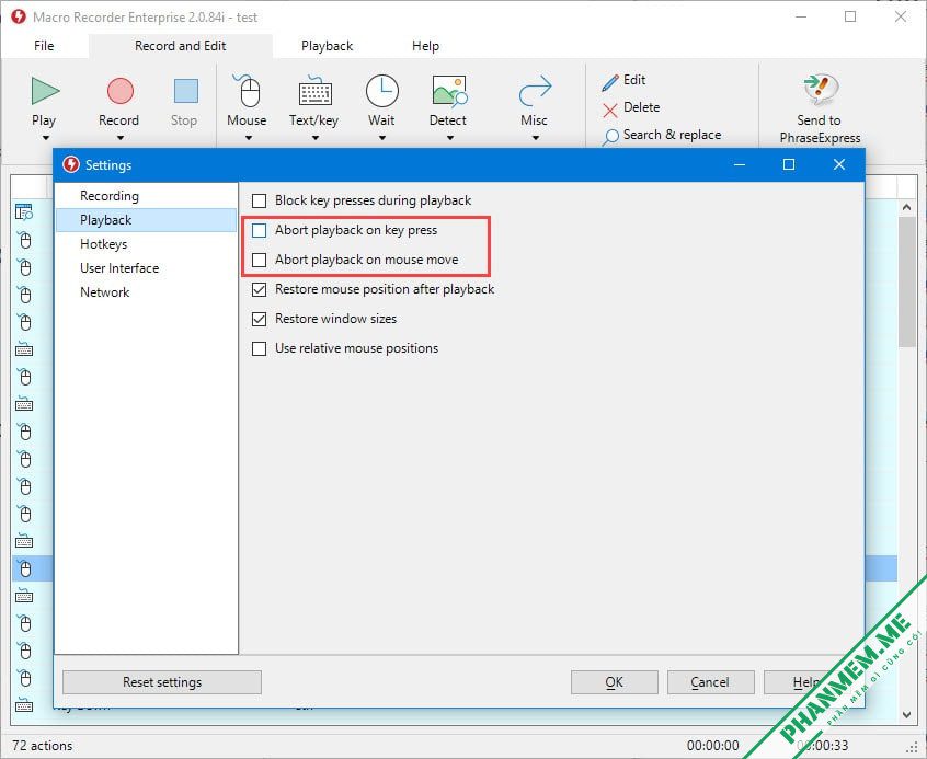 Download Macro Recorder Enterprise 3.0.56 + License Key 4 Auto chuột bàn phím không bị dừng