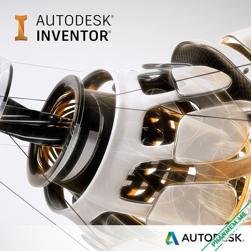 Autodesk Inventor Pro 2024.2.1 thiết kế và mô phỏng 3D chuyên nghiệp 2 Autodesk Inventor