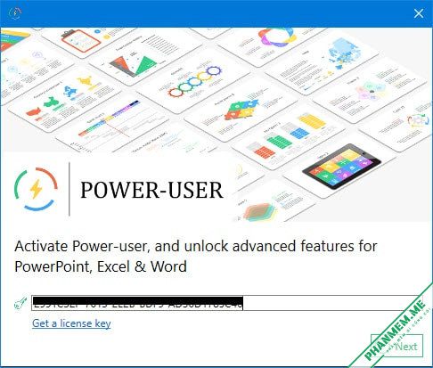 Power-user add-in - Công cụ thông minh cho PowerPoint, Excel và Word 2 Power-user add-in