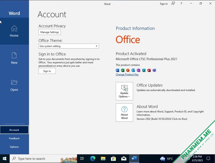 Windows 10 22H2 AIO 16in1 19045.5011 có Office 2021 Pro Plus 5 Windows 10 16in1 + Office 2021 Pro Plus