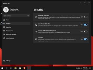 Windows 10 ReviOS Revision Tool Security