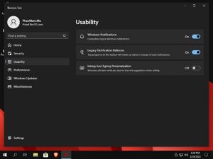 Windows 10 ReviOS Revision Tool Usability