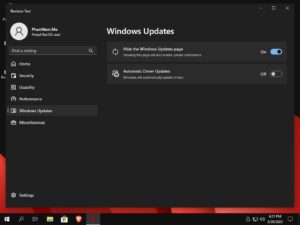 Windows 10 ReviOS Revision Tool Windows Updates