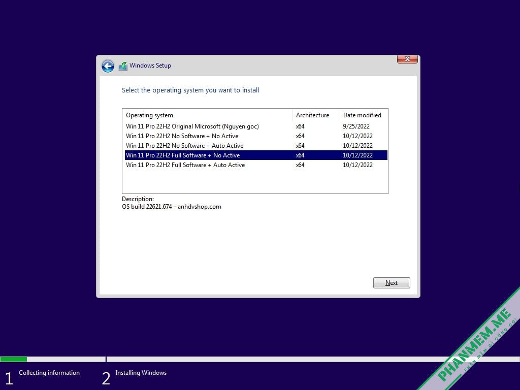 Download Windows 11 Pro 22H2 Premium AIO 5 in 1 - Anhdv 5 Windows 11 Pro 22H2 Premium AIO 5 in 1 Full Soft Full Driver