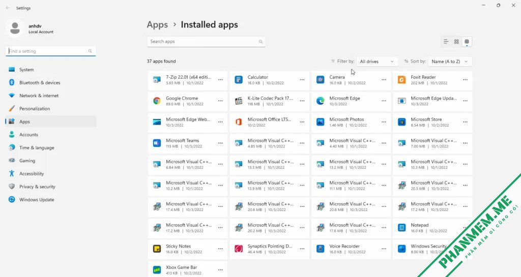 Download Windows 11 Pro 22H2 Premium AIO 5 in 1 - Anhdv 3 Windows 11 Pro 22H2 Premium AIO 5 in 1 Full Soft