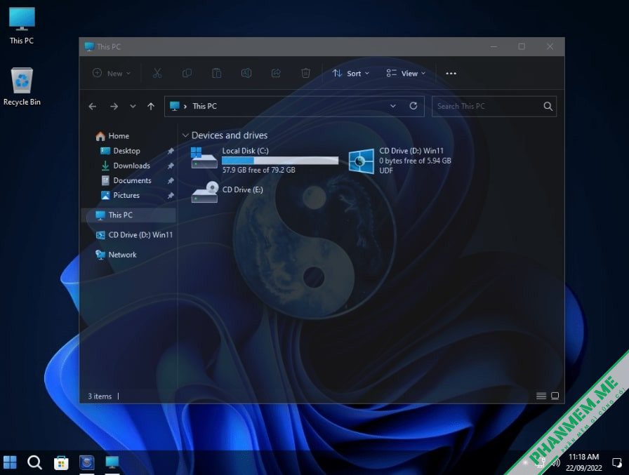 Windows Last11 Pro 22H2 + LivePE & ssWPI 2023 3 Windows Last11 Pro 22H2 - This PC