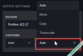 Topaz Video v1.2.1 - Tăng cường chất lượng Video 8 Audio Settings Topaz Video AI