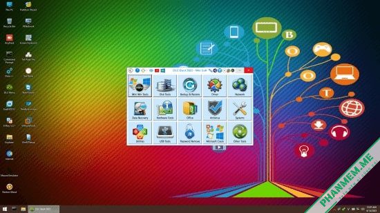 Download DLC Boot 2023 v4.3 - Tạo USB Multiboot cứu hộ 4 DLC Boot 2023