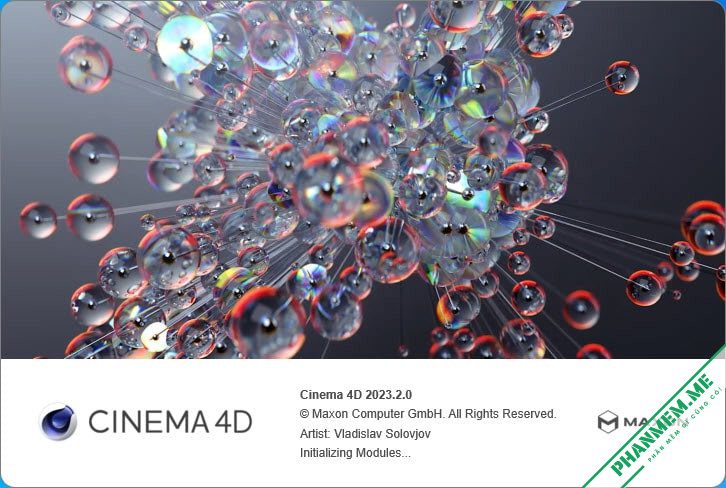 MAXON CINEMA 4D 2025.3.1 - Phần mềm đồ họa 3D 2 MAXON CINEMA 4D
