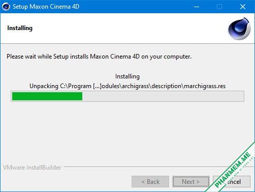 MAXON CINEMA 4D 2025.3.1 - Phần mềm đồ họa 3D 5 Setup MAXON CINEMA 4D