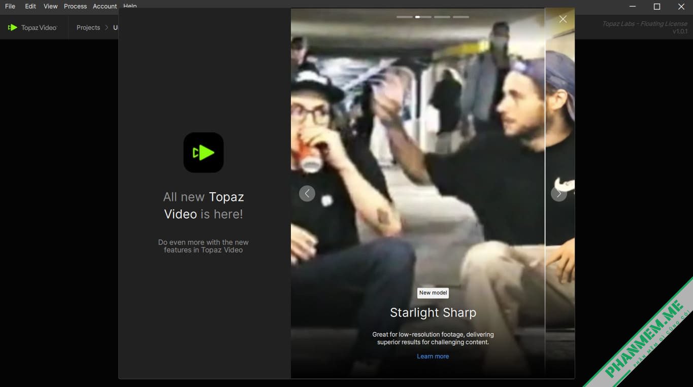 Topaz Video v1.2.1 - Tăng cường chất lượng Video 2 Topaz Video