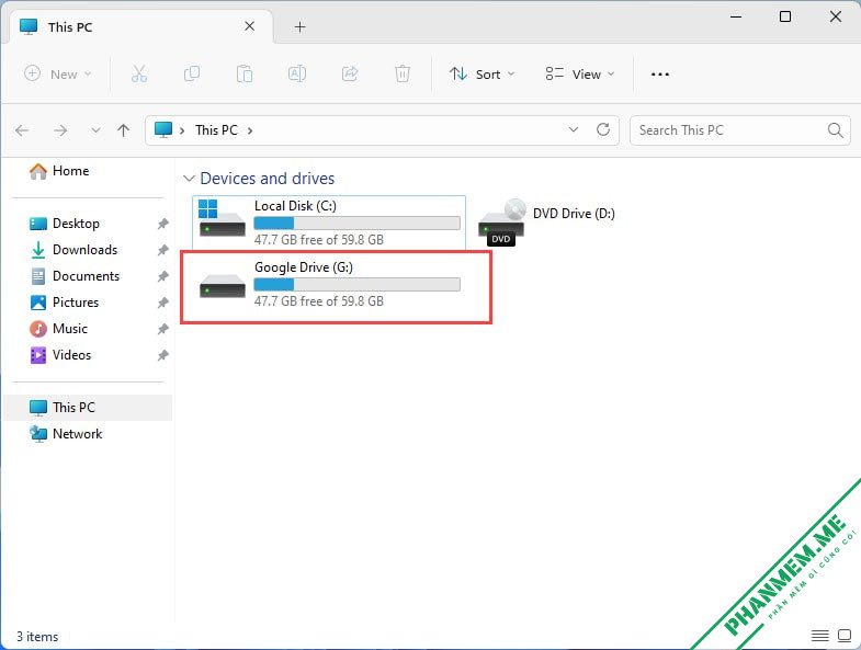 Visual Subst 5.8 - Phần mềm tạo ổ đĩa ảo cho thư mục 6 Visual Subst - Phần mềm tạo ổ đĩa ảo cho thư mục
