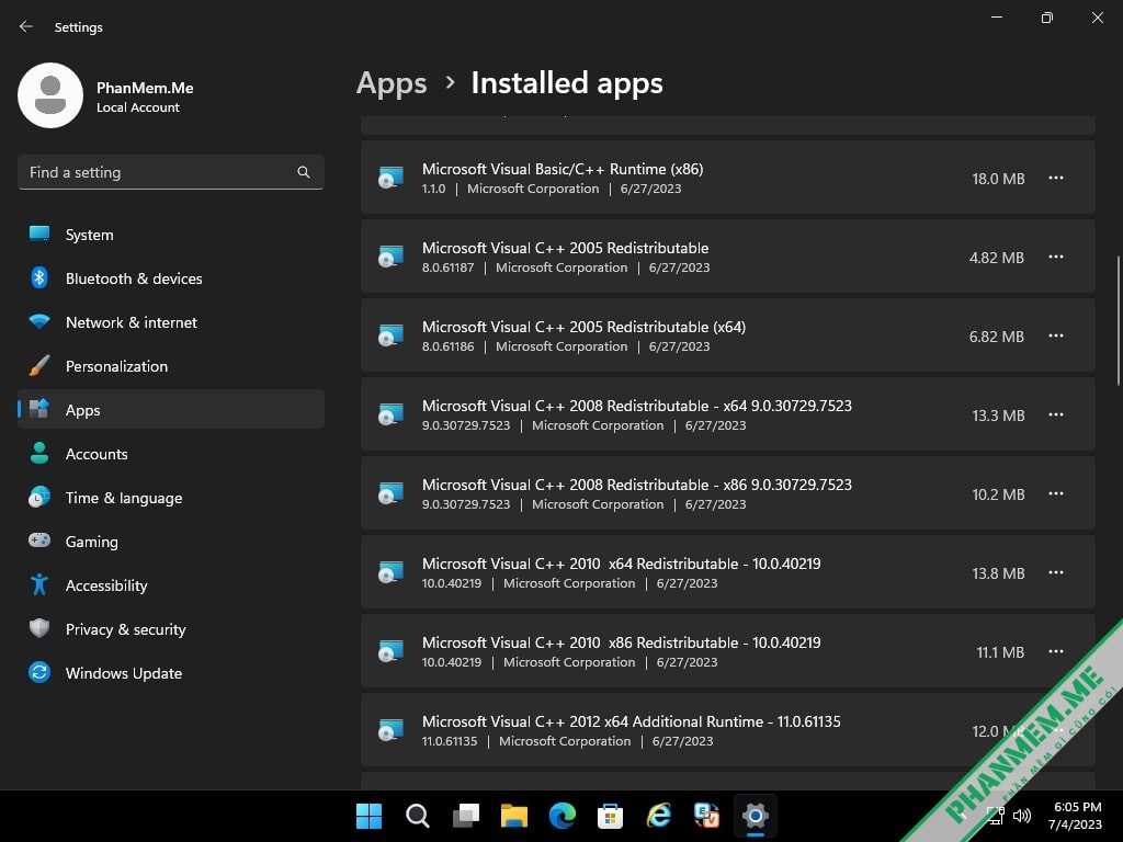 Ghost Win 11 Pro v22H2 Version 3.0 Black & Smooth by Nathan Nguyễn 3 Ghost Win 11 Pro v22H2 Version 3.0 Black & Smooth by Nathan Nguyễn Apps