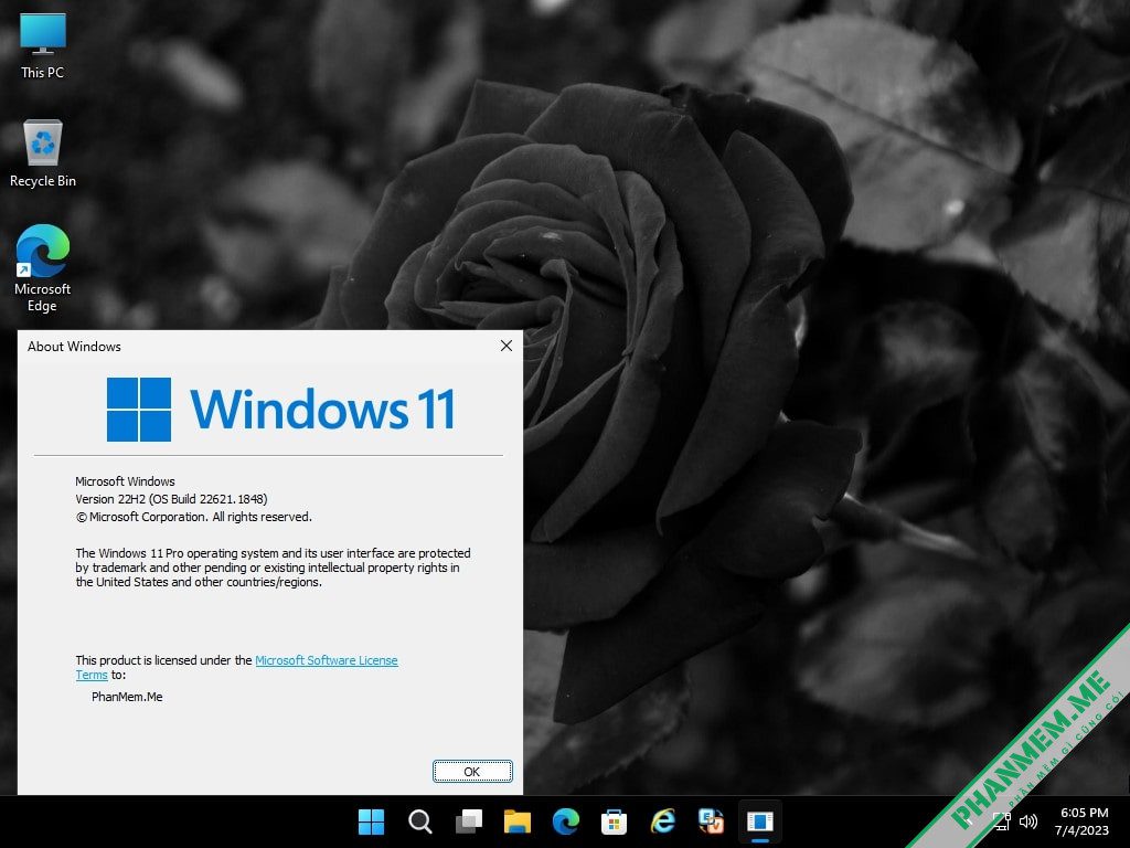 Ghost Win 11 Pro v22H2 Version 3.0 Black & Smooth by Nathan Nguyễn 2 Ghost Win 11 Pro v22H2 Version 3.0 Black & Smooth by Nathan Nguyễn