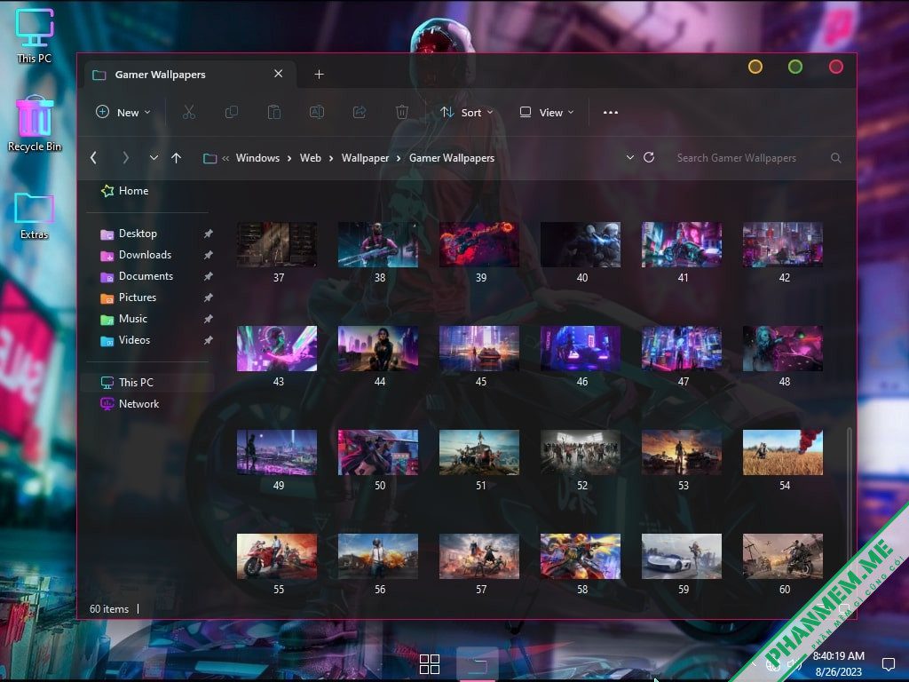 Gamer OS v2 by Phrankie - Windows 11 Lite Gaming 6 Gamer OS v2 Gamer Wallpapers