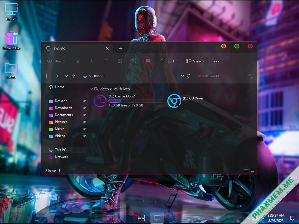 Gamer OS v2 by Phrankie - Windows 11 Lite Gaming 4 Gamer OS v2 This PC
