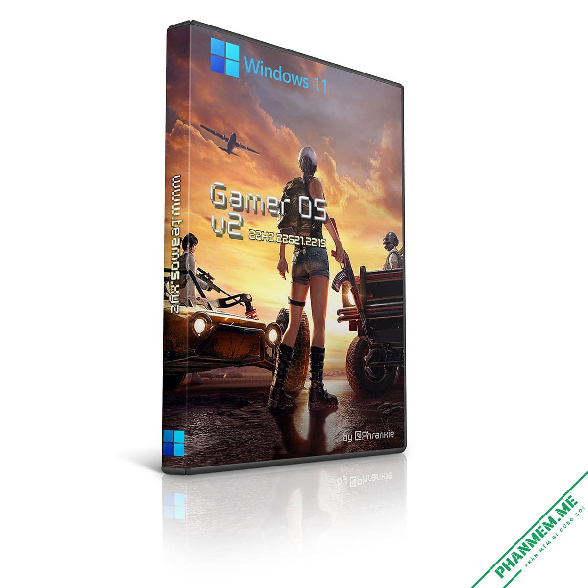 Gamer OS v2 by Phrankie - Windows 11 Lite Gaming 2 Gamer OS v2 Windows 11 Lite Gaming