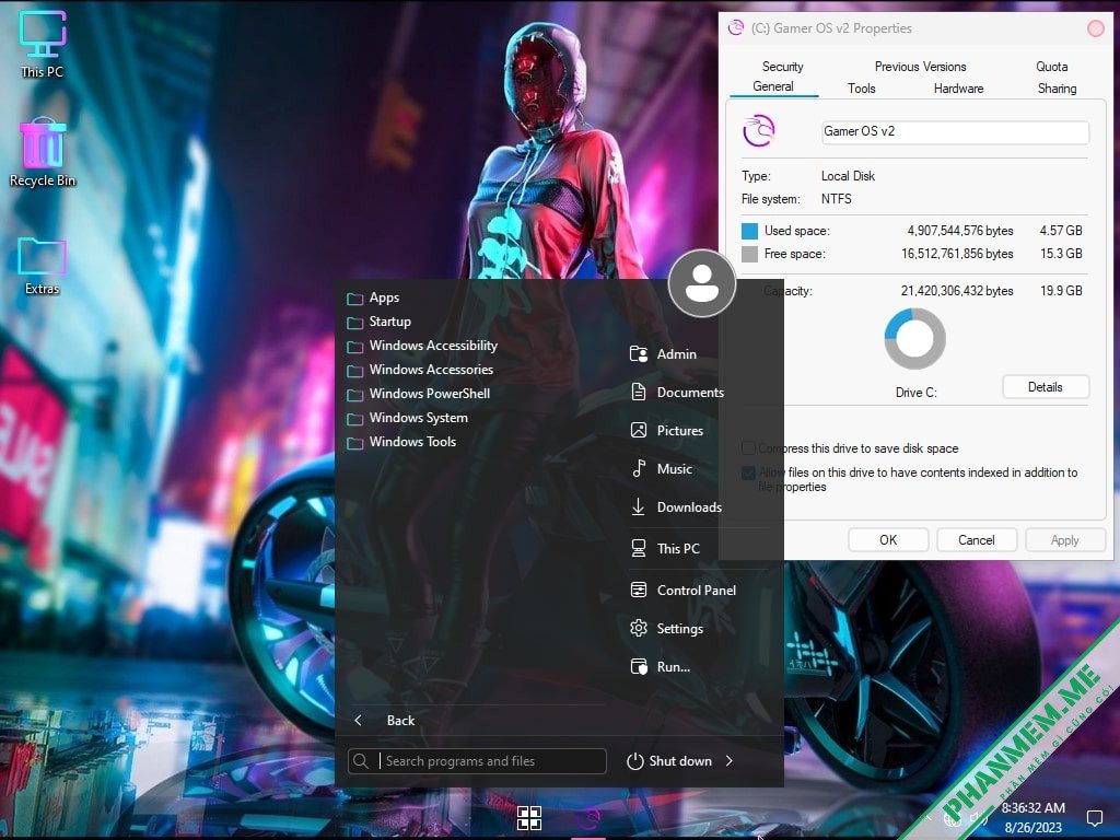 Gamer OS v2 by Phrankie - Windows 11 Lite Gaming 3 Gamer OS v2