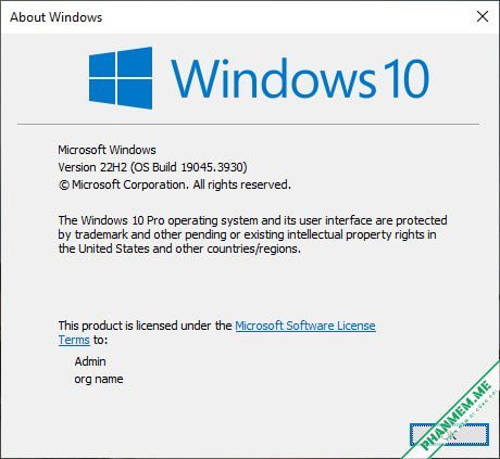 Ghost Win 10 22H2 – No & Full Soft, Update January 2024 Lehait 4 Ghost Win 10 22H2 2024 Lehait winver