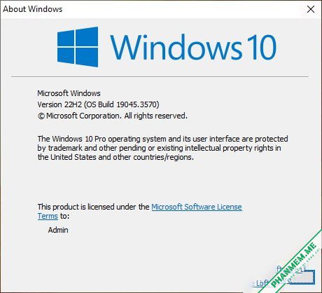 Ghost Win 10 Lite 22H2 – High Performance v2 Lehait 4 Ghost Win 10 Lite 22H2 – High Performance v2 Lehait winver