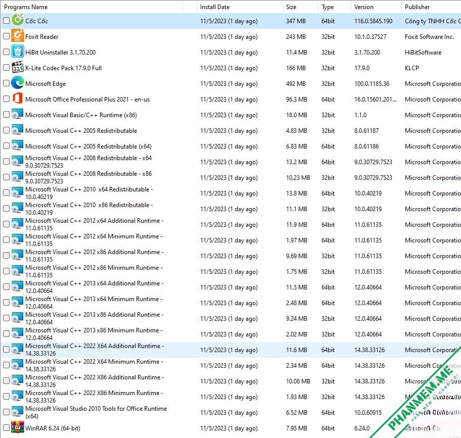 Ghost Win 11 23H2 – No & Full Soft 11/2023 Lehait 5 Ghost Win 11 23H2 Full Soft