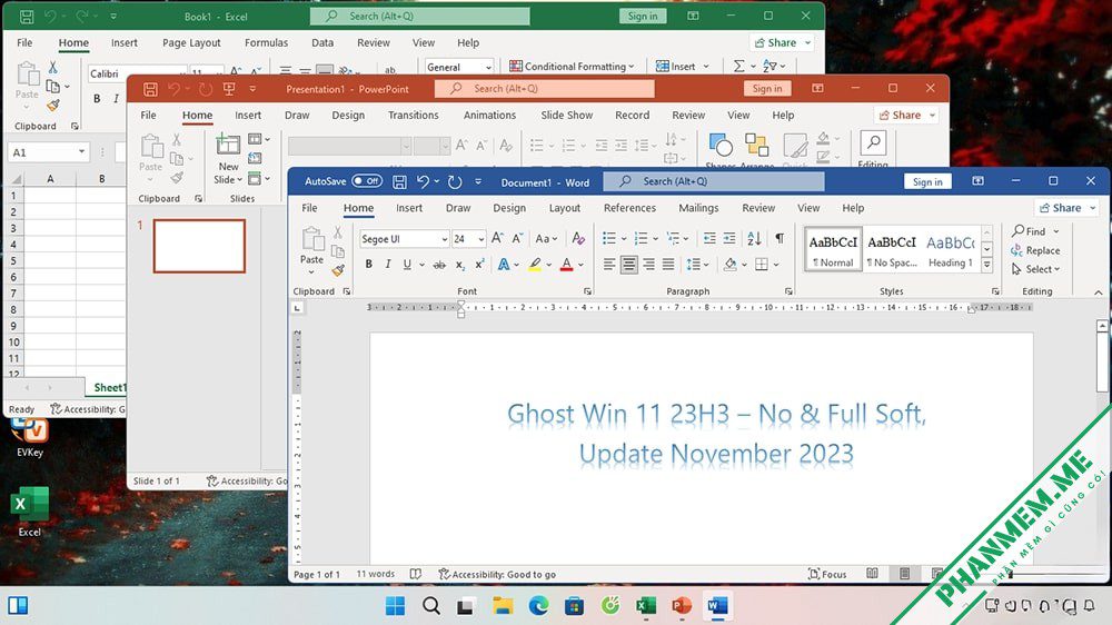 Ghost Win 11 23H2 – No & Full Soft 11/2023 Lehait 6 Ghost Win 11 23H2 Office 2021 Pro Plus