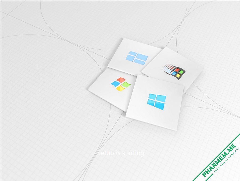 PowerFull OS - Win 11 Lite - bỏ qua yêu cầu TPM tác giả Jerry_Xristos 26 PowerFull OS - Jerry_Xristos - Setup Starting
