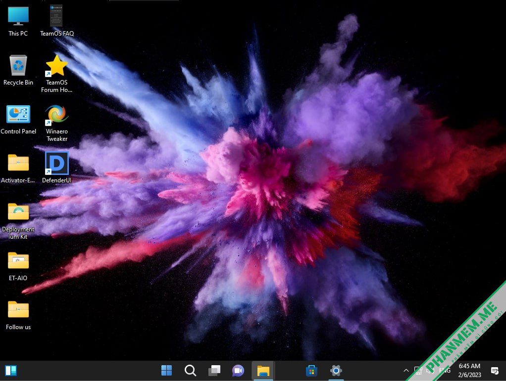 PowerFull OS - Win 11 Lite - bỏ qua yêu cầu TPM tác giả Jerry_Xristos 43 PowerFull OS - Win 11 Lite - bỏ qua yêu cầu TPM tác giả Jerry_Xristos