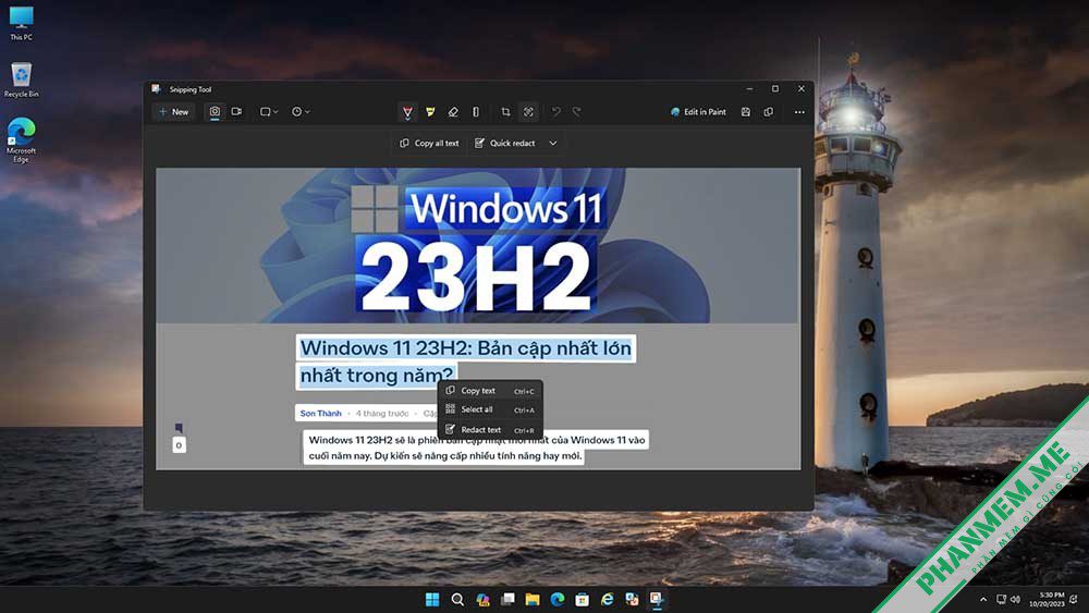 Win 11 23H2 Version 6.0 Build 22631.2361 Nathan Nguyễn 6 Win 11 23H2 Version 6.0 Nathan Nguyễn - hình 3