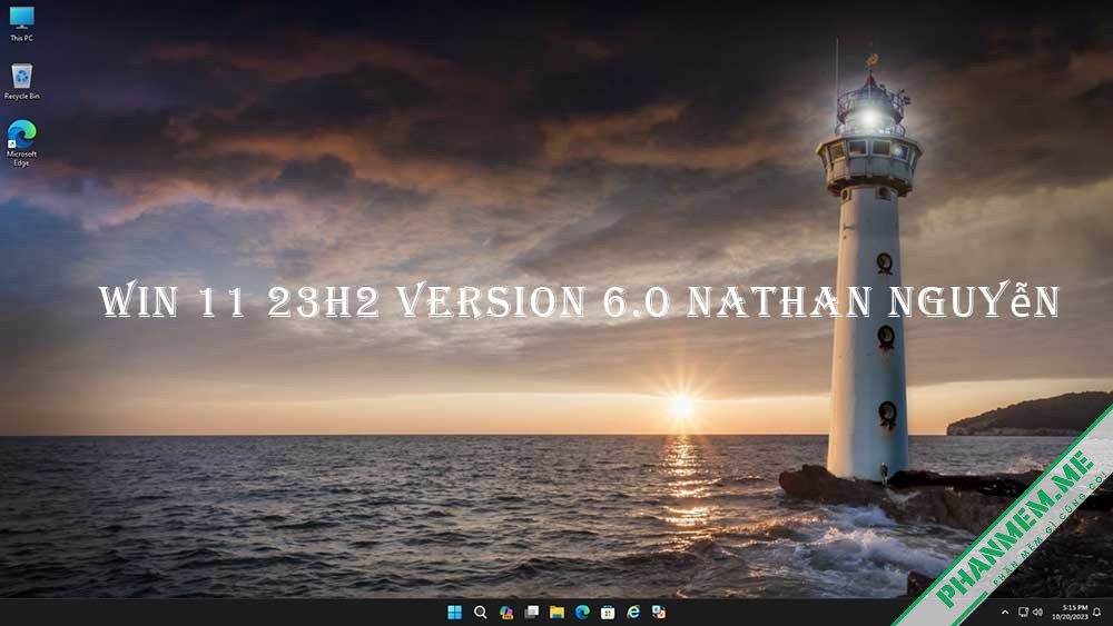 Win 11 23H2 Version 6.0 Build 22631.2361 Nathan Nguyễn 2 Win 11 23H2 Version 6.0 Nathan Nguyễn