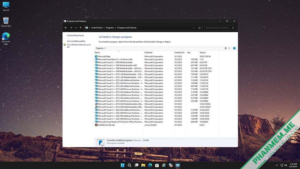 Win 11 Version 5.0 Build 22621.2134 Nathan Nguyễn 3 Win 11 Version 5.0