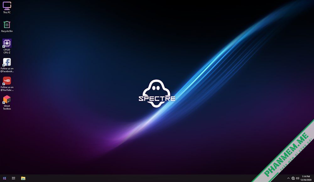 Windows 10 Home Compact 20H2 - 21H1 Ghost Spectre 4 Windows 10 Home Compact 20H2 - 21H1 Ghost Spectre