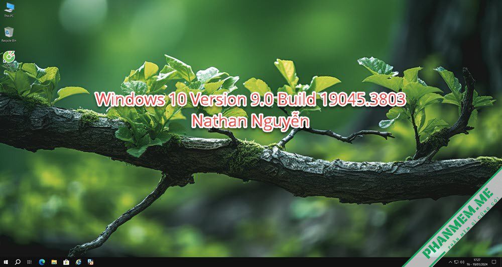 Windows 10 Version 9.0 Build 19045.3803 - Nathan Nguyễn 2 Windows 10 Version 9.0 - Nathan Nguyễn