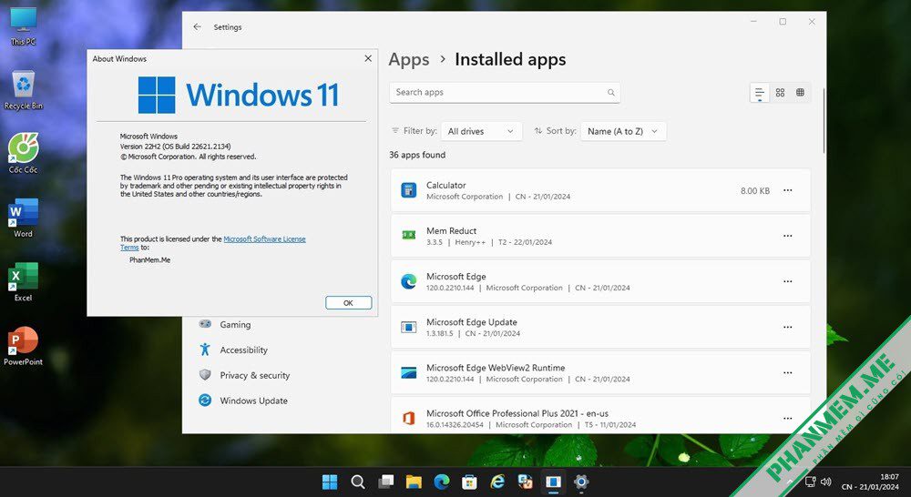 Windows 11 Version 7.0 "Real Speed - Thực sự nhanh" Nathan Nguyễn 4 Windows 11 Version 7.0 22H2